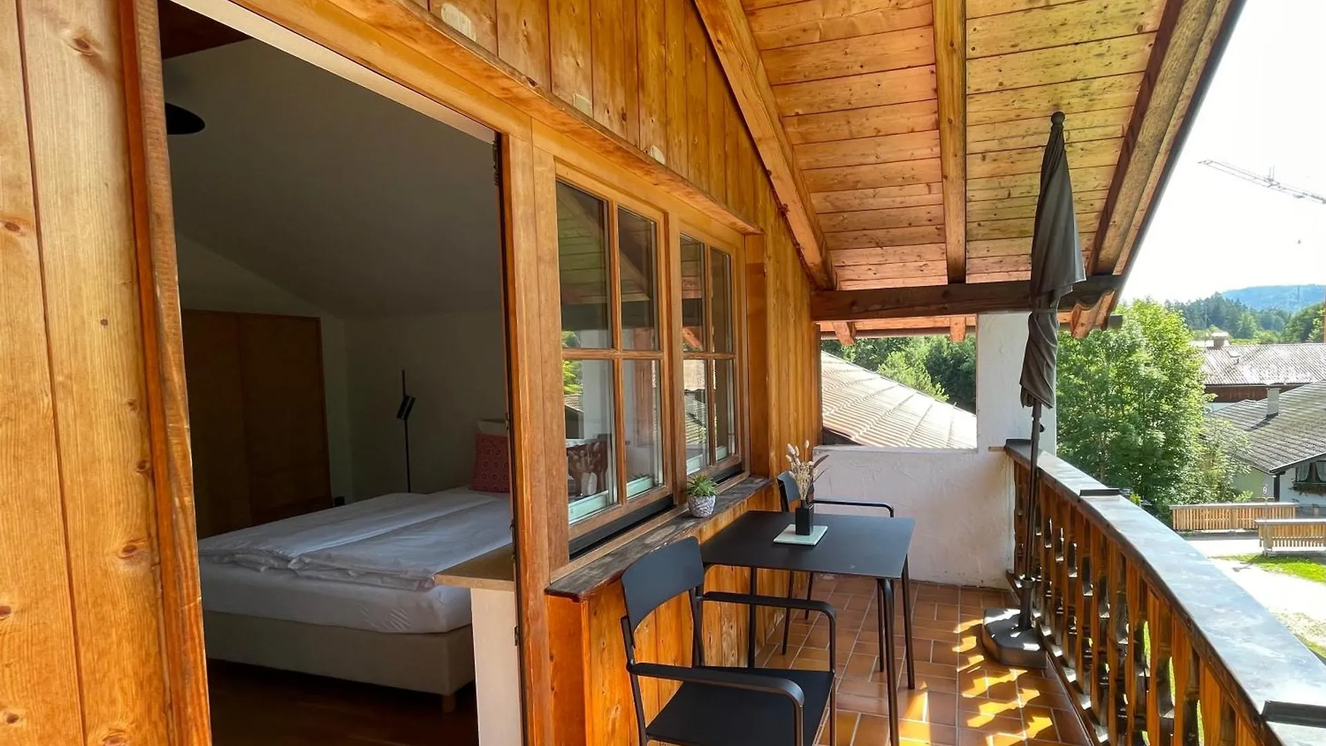 Apartament Design-Studio Mit Zugspitzblick Grainau Niemcy