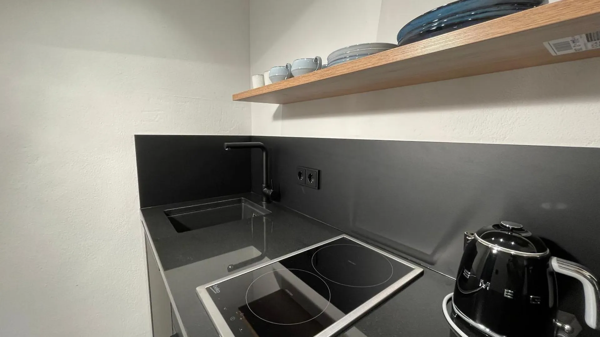 Apartment Design-Studio Mit Zugspitzblick Grainau